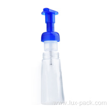 150ml soap foam pump bottle with brush foaming